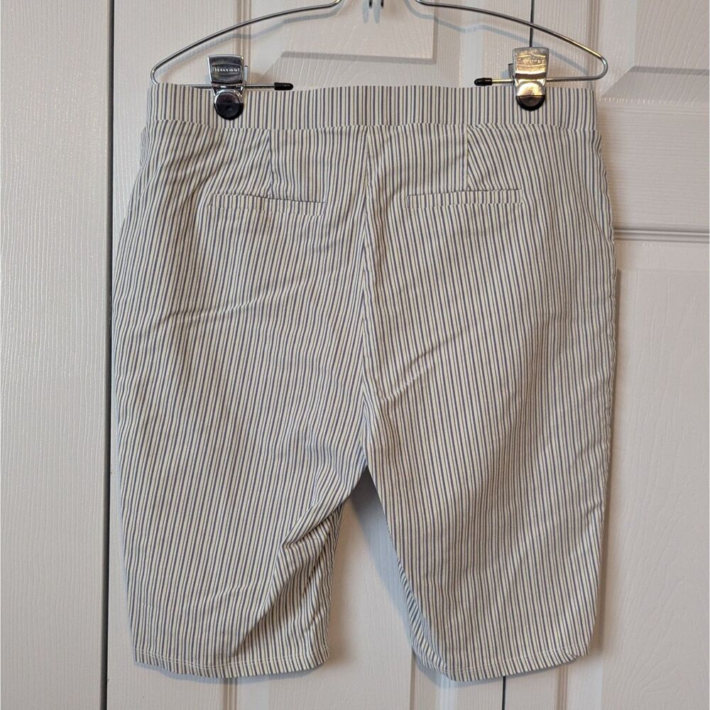 89th & Madison Women’s Twill Bermuda Shorts  Large Vacation Beach Summer Beach - Picture 5 of 5